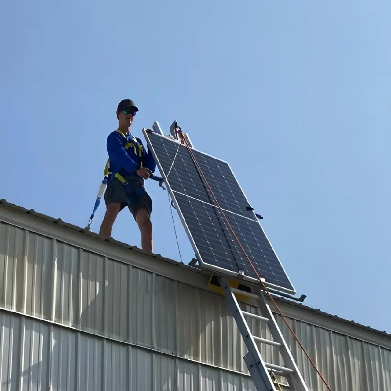 Solar Panel Lift