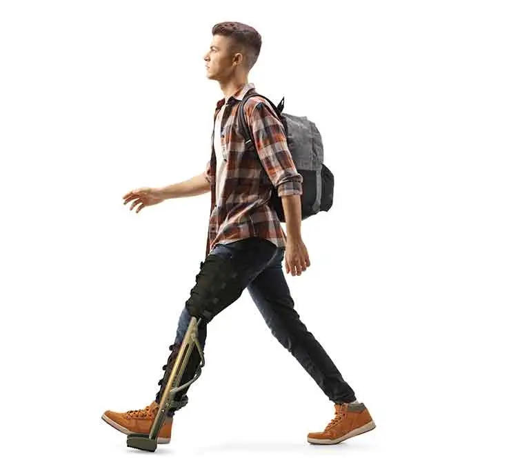 Premium Crutch Alternative