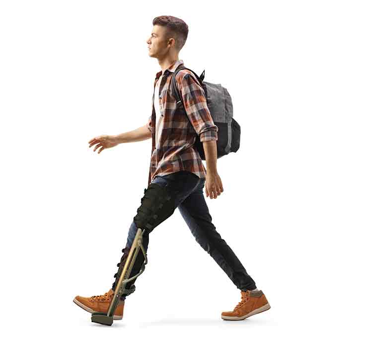 Premium Crutch Alternative